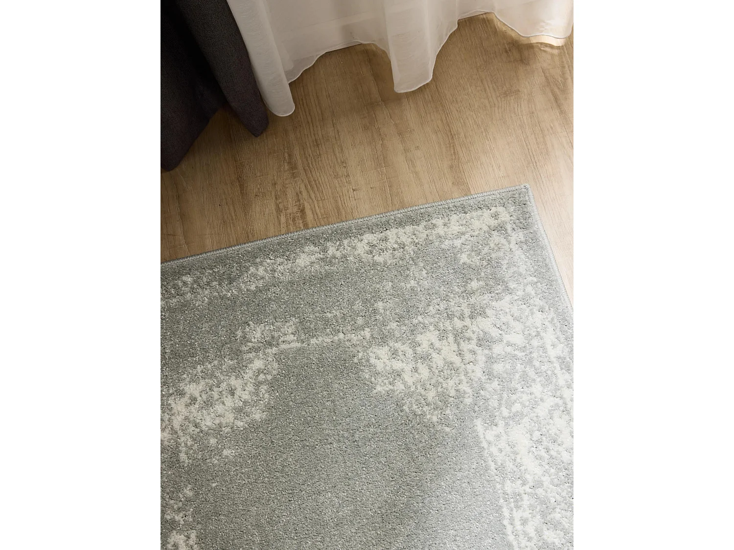 Tapis de couloir Sia Taupe 80x240 cm