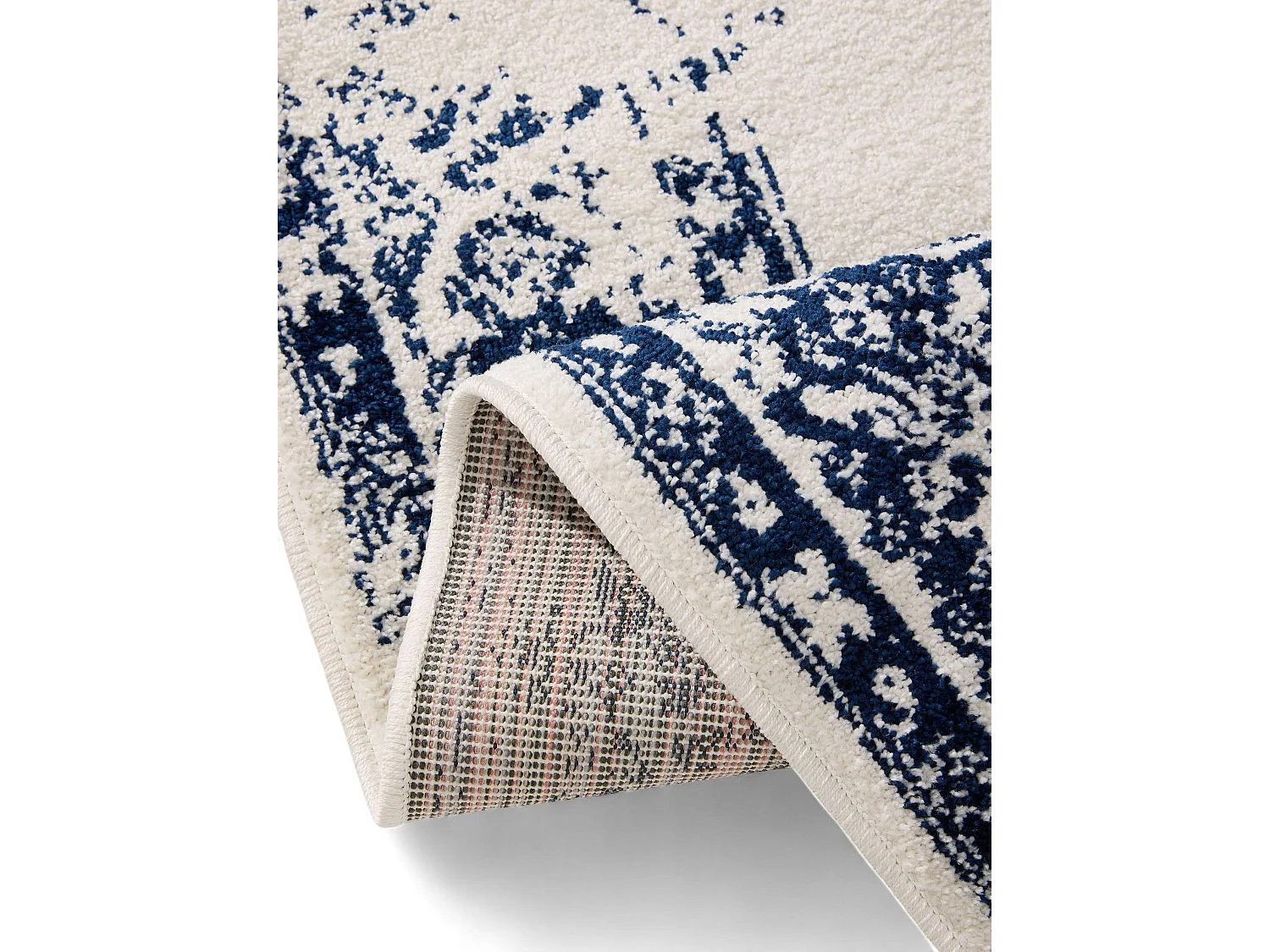 Tapis Sia Crème/Bleu 160x230 cm