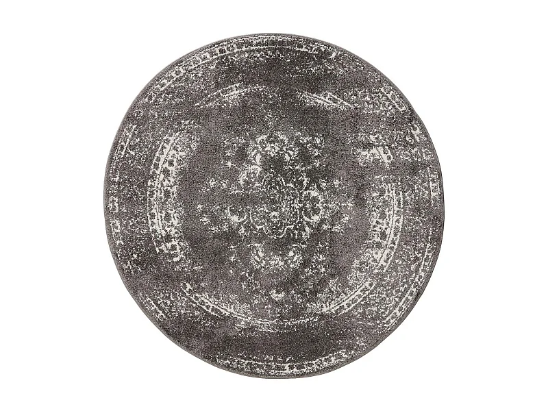 Tapis Sia Gris ø 160 cm rond