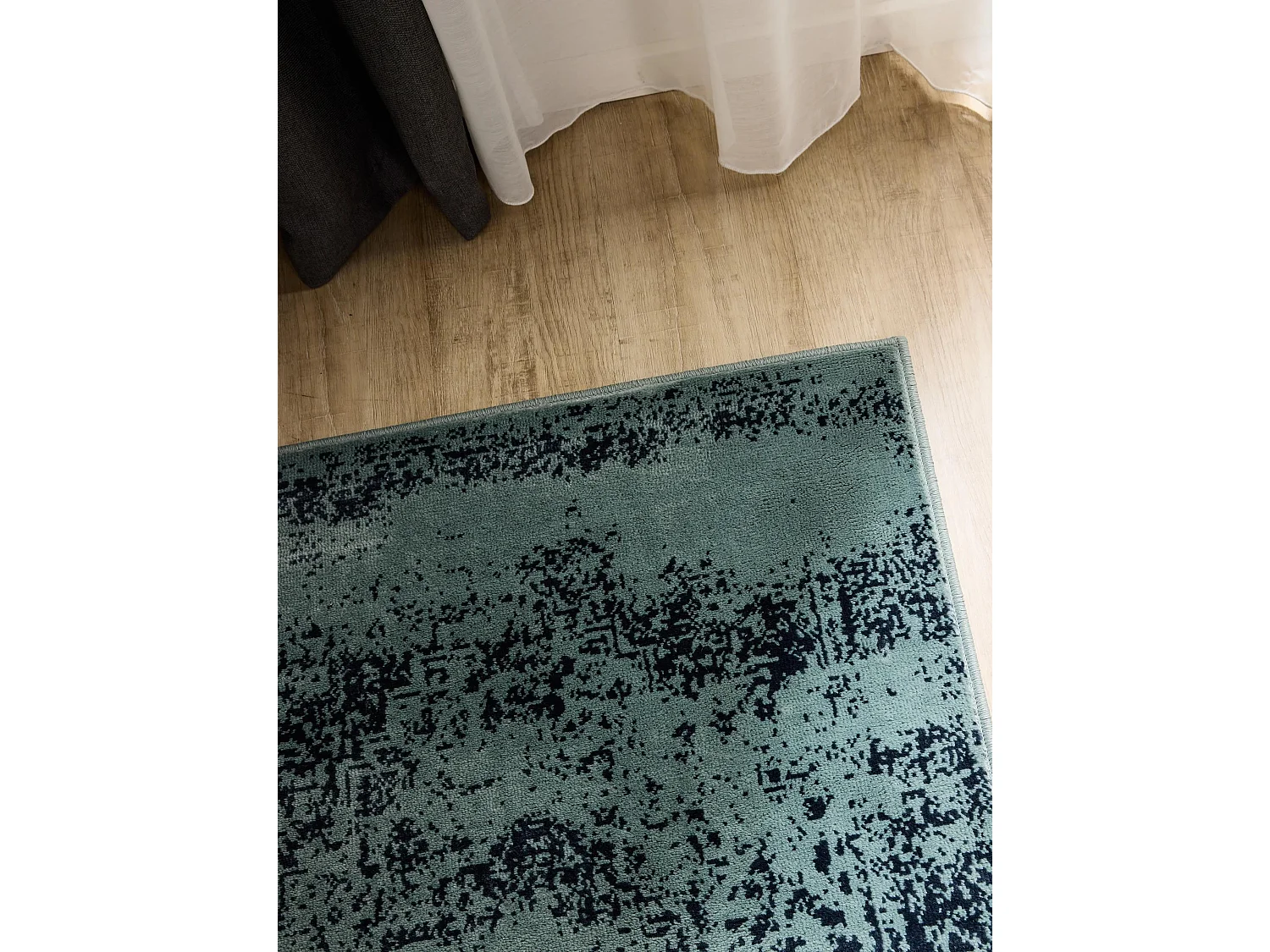 Tapis Suki Turquoise 80x240 cm