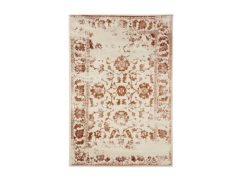 Tapis Suki Crème/Orange 240x340 cm