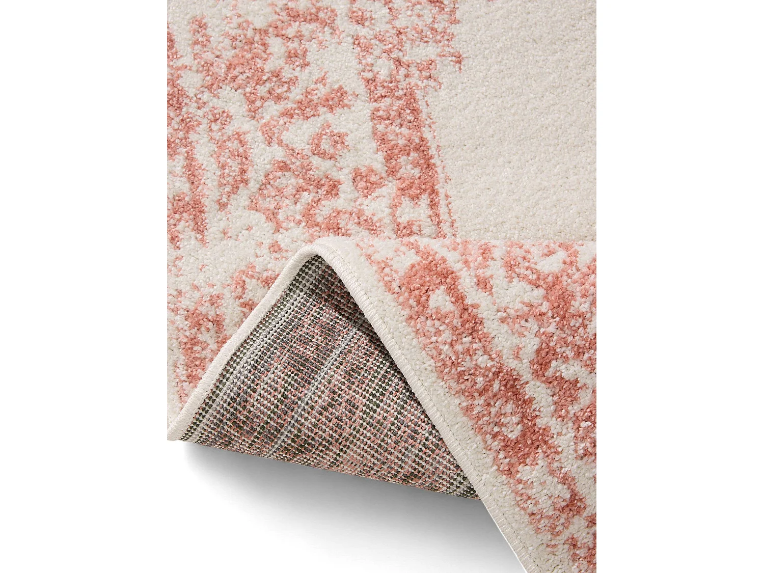 Tapis Sia Crème/Rose 160x230 cm