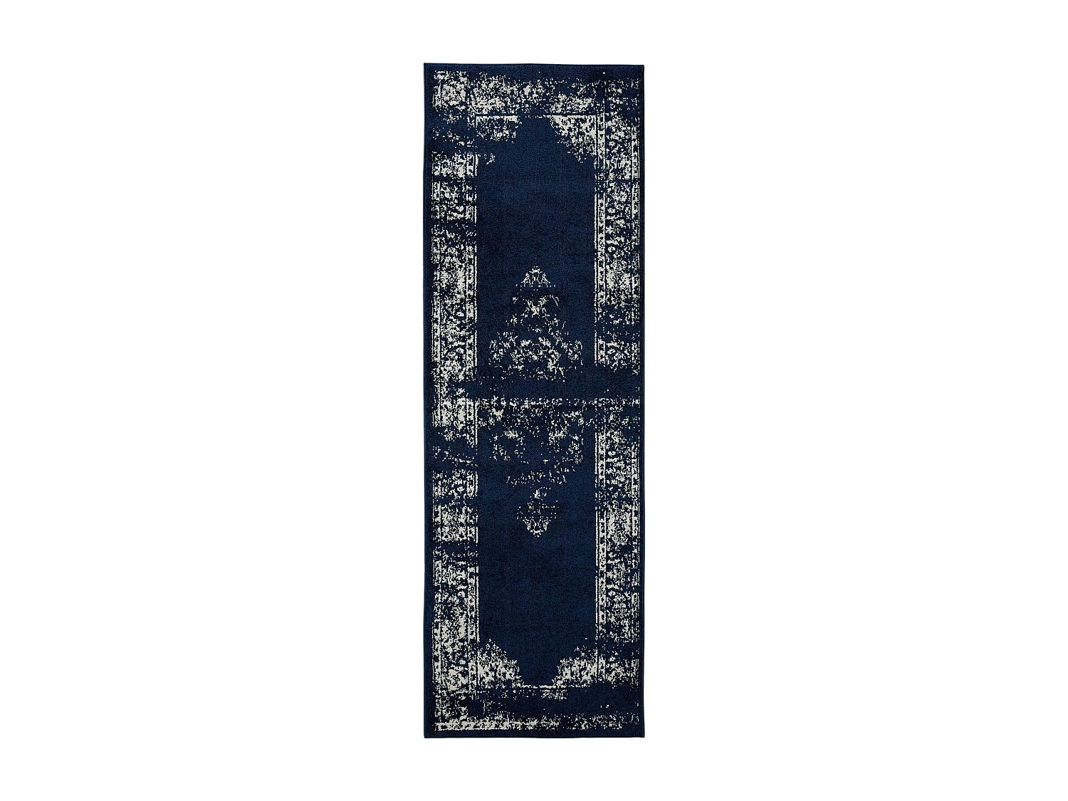 Tapis de couloir Sia Bleu 80x240 cm