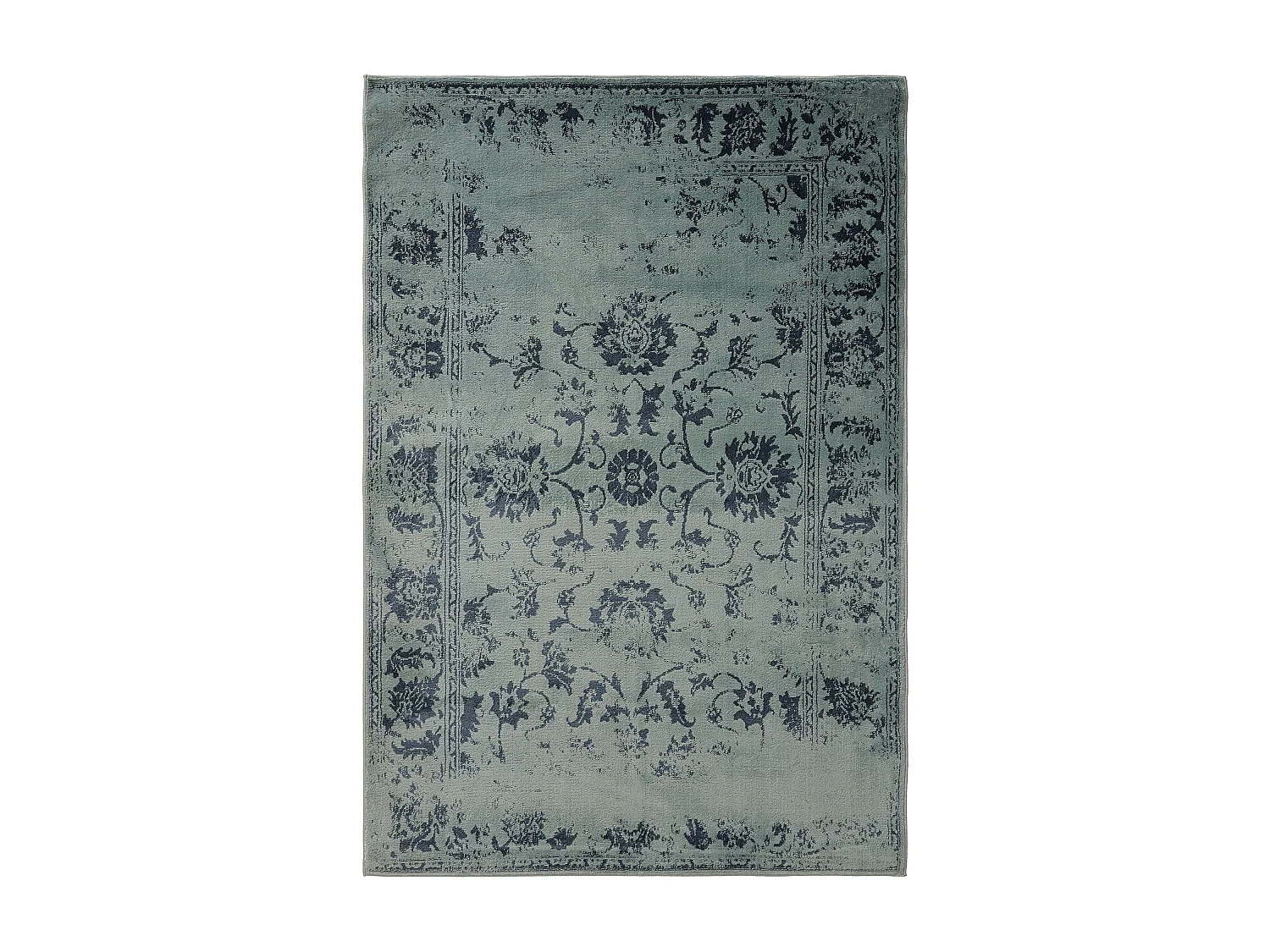 Tapis Suki Turquoise 240x340 cm