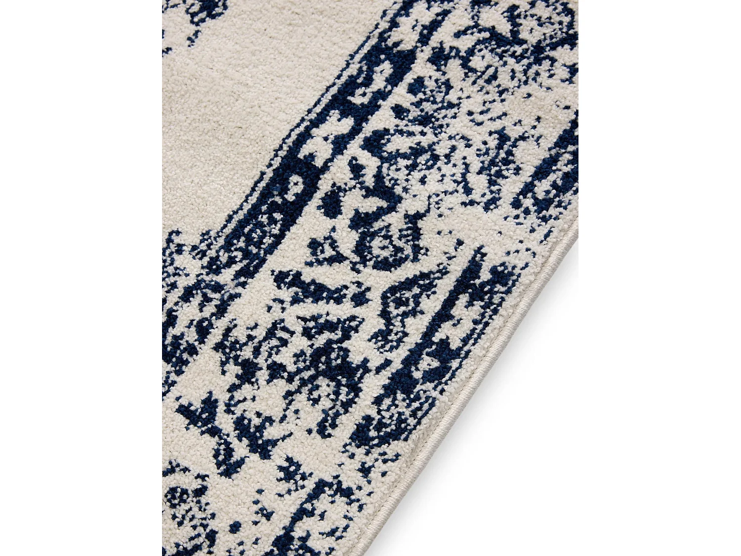 Tapis Sia Crème/Bleu 240x340 cm