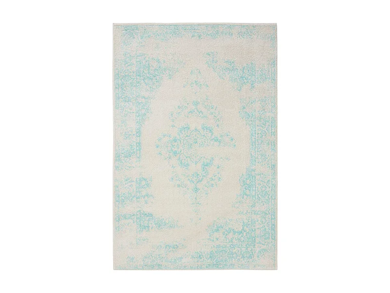 Tapis Sia Crème/Turquoise 240x340 cm