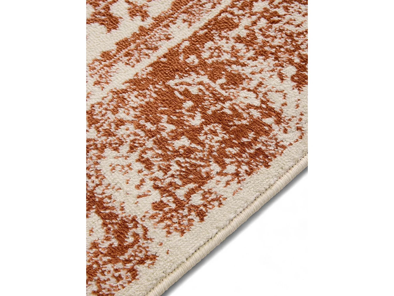 Tapis Suki Crème/Orange 120x170 cm