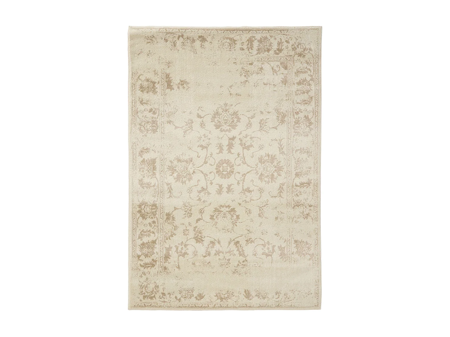 Tapis Suki Crème/Beige 160x230 cm