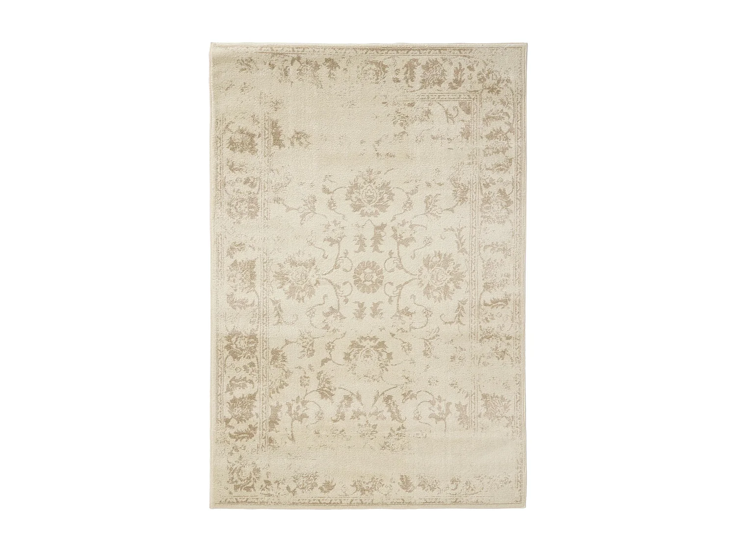 Tapis Suki Crème/Beige 160x230 cm