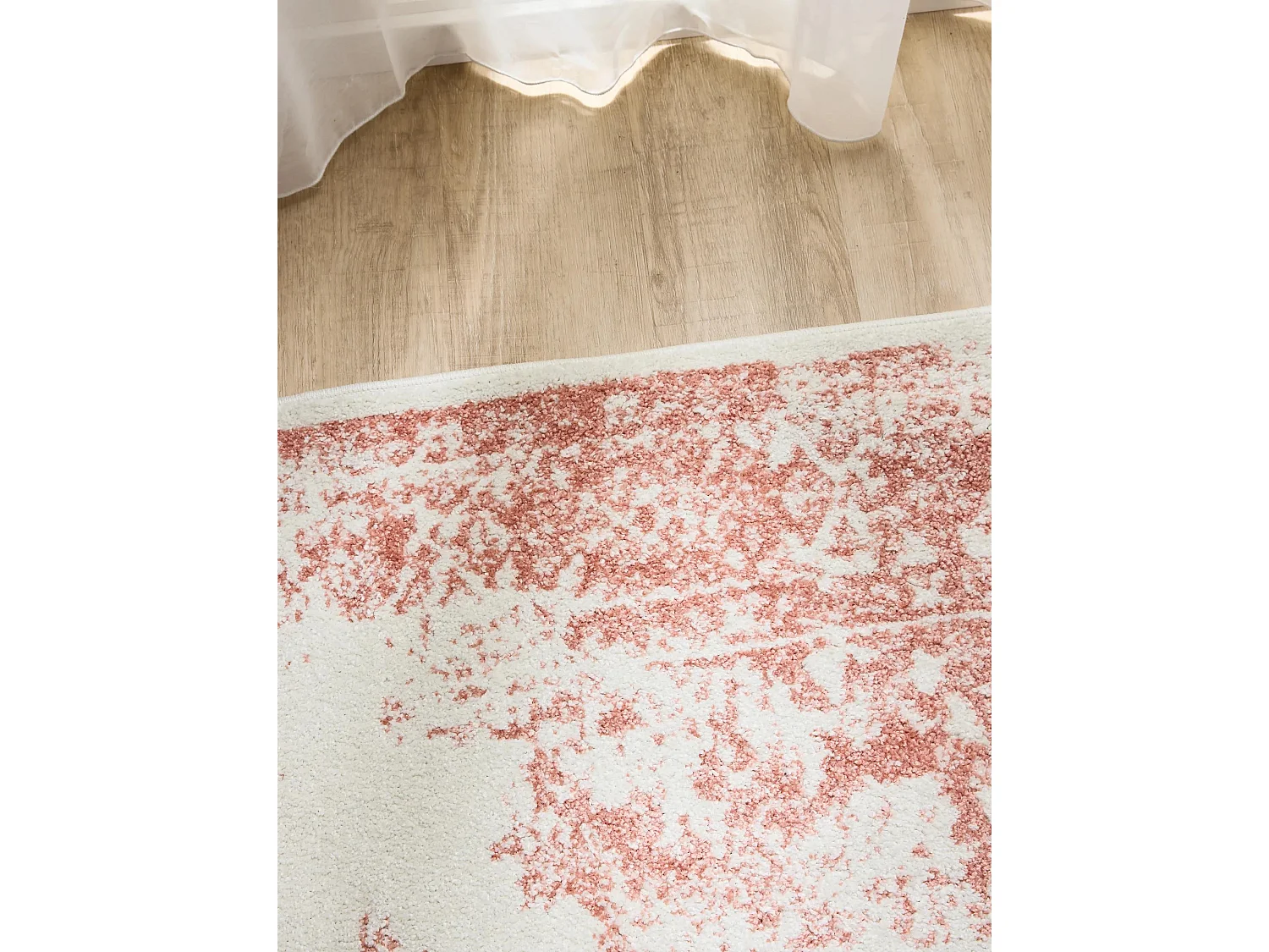 Tapis Sia Crème/Rose 120x170 cm