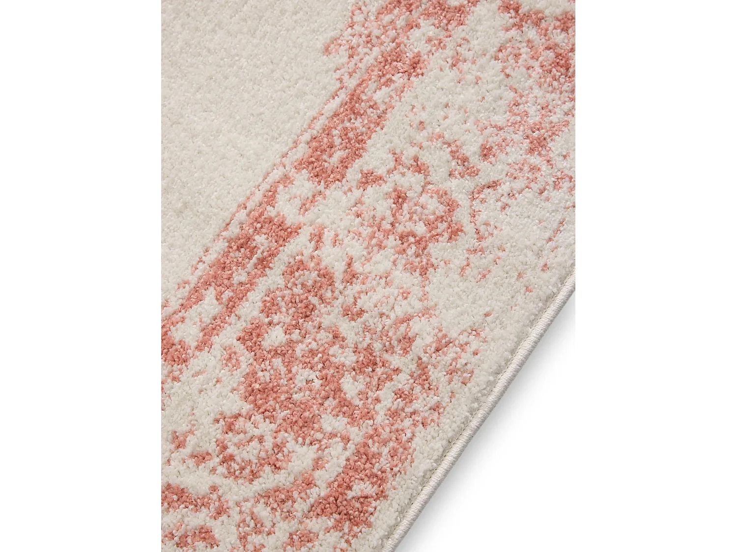 Tapis Sia Crème/Rose 120x170 cm