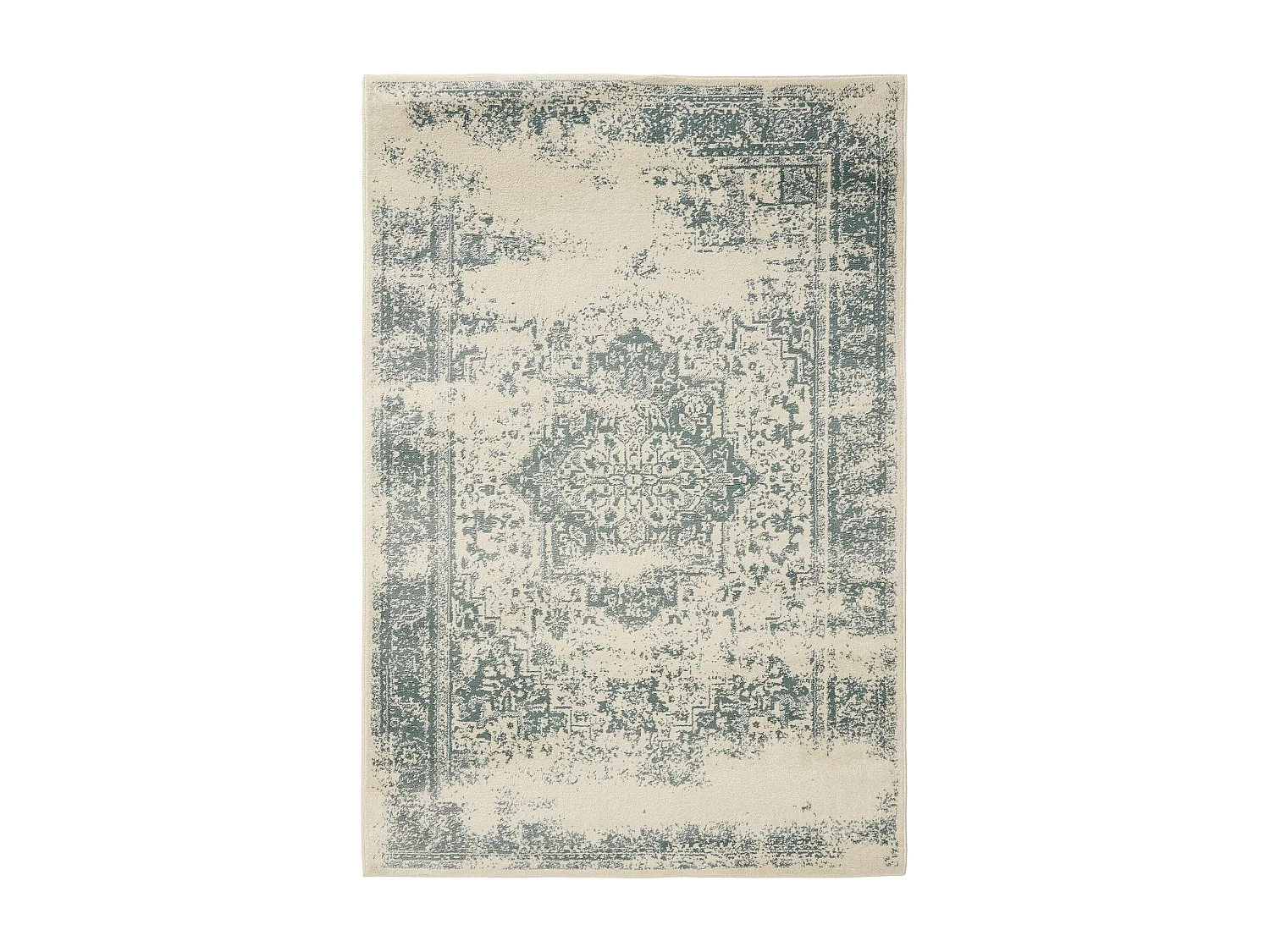 Tapis Suki Crème/Menthe 160x230 cm