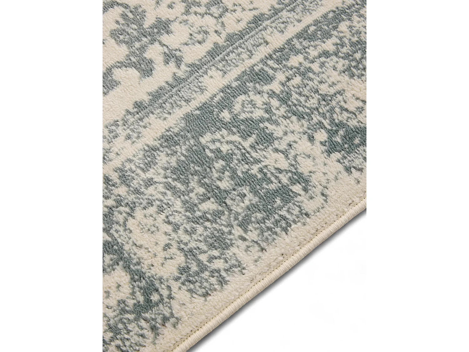 Tapis Suki Crème/Menthe 160x230 cm