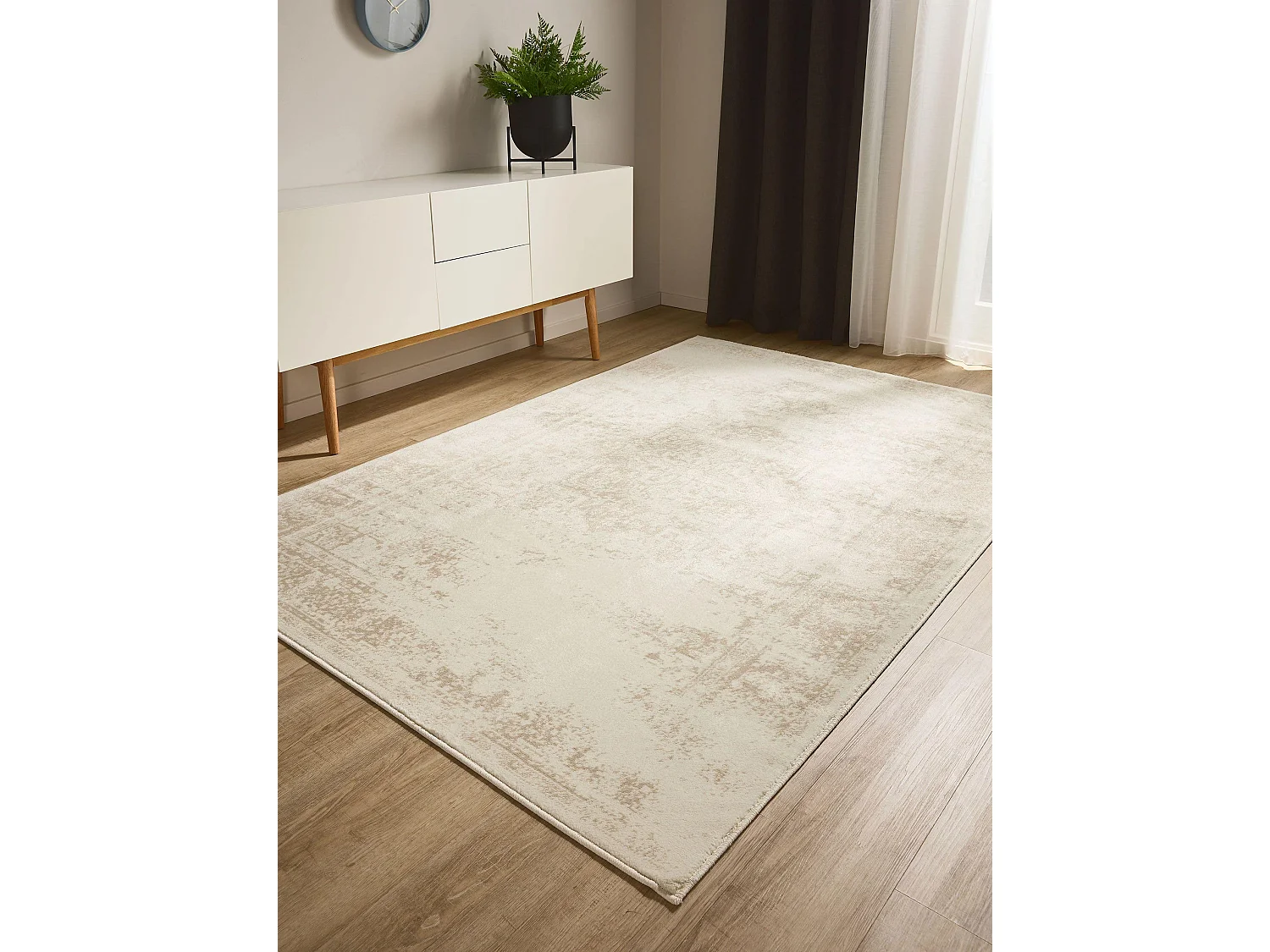 Tapis Suki Cream/Beige 140x200 cm