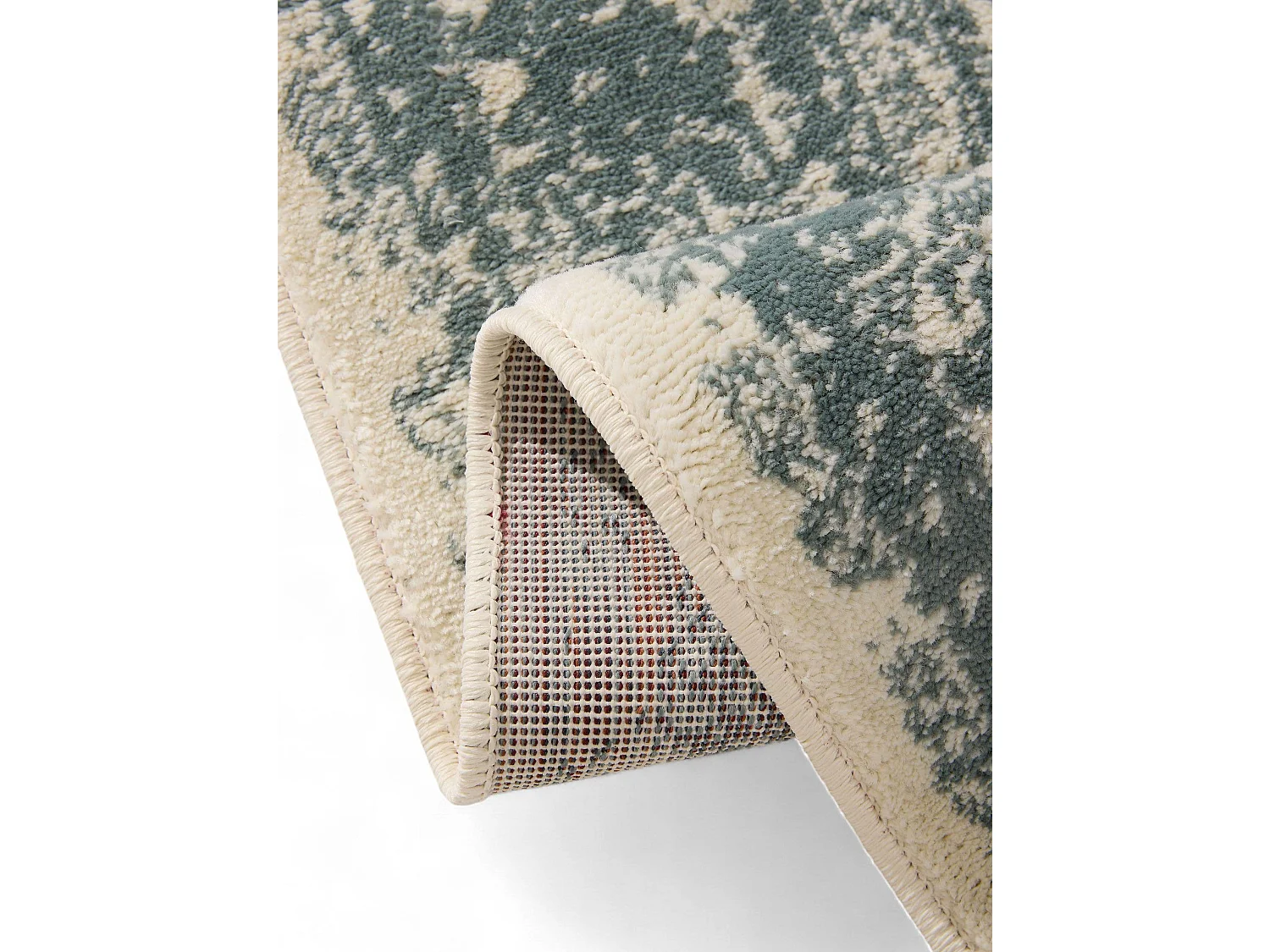 Tapis Suki Crème/Menthe 80x150 cm