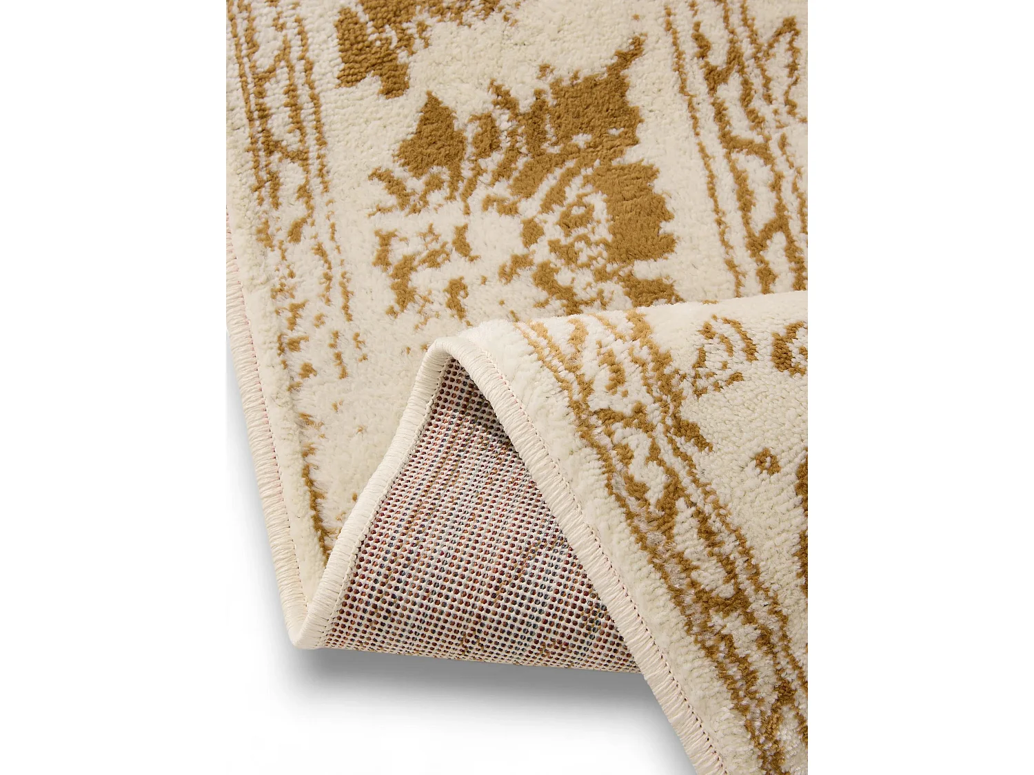 Tapis Suki Crème/Jaune 200x300 cm