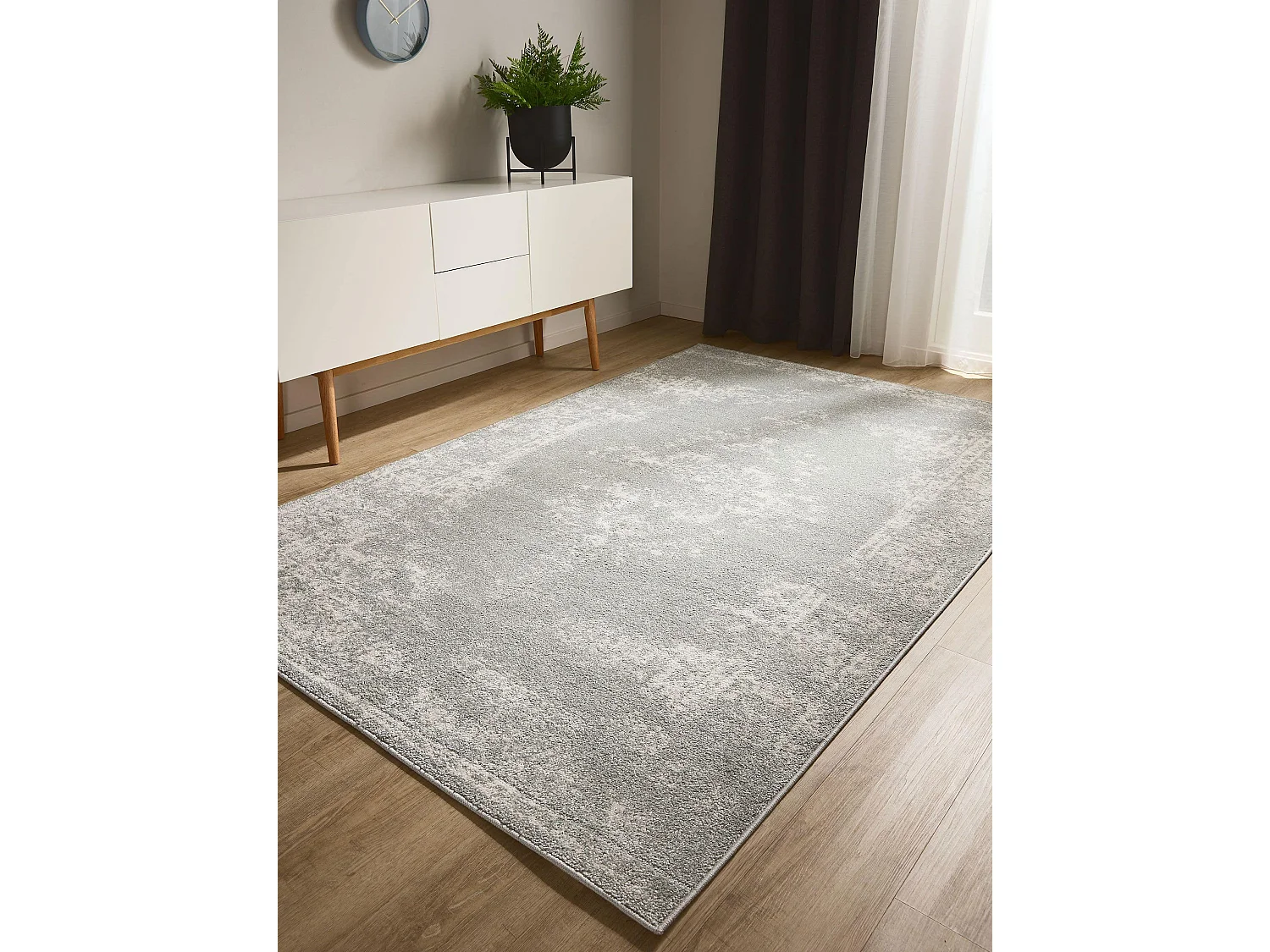 Tapis Sia Taupe 80x150 cm