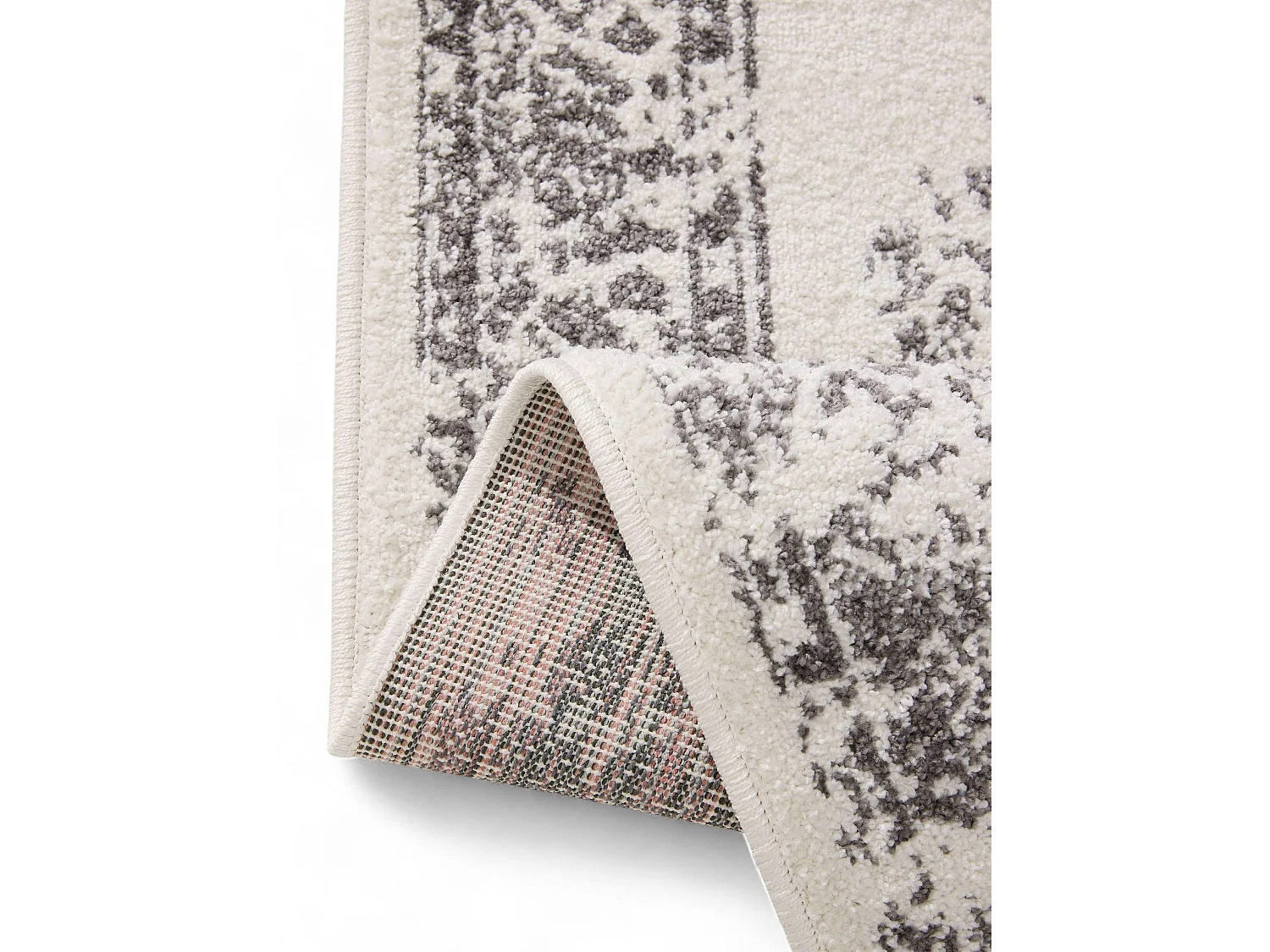 Tapis Sia Crème/Gris 120x170 cm