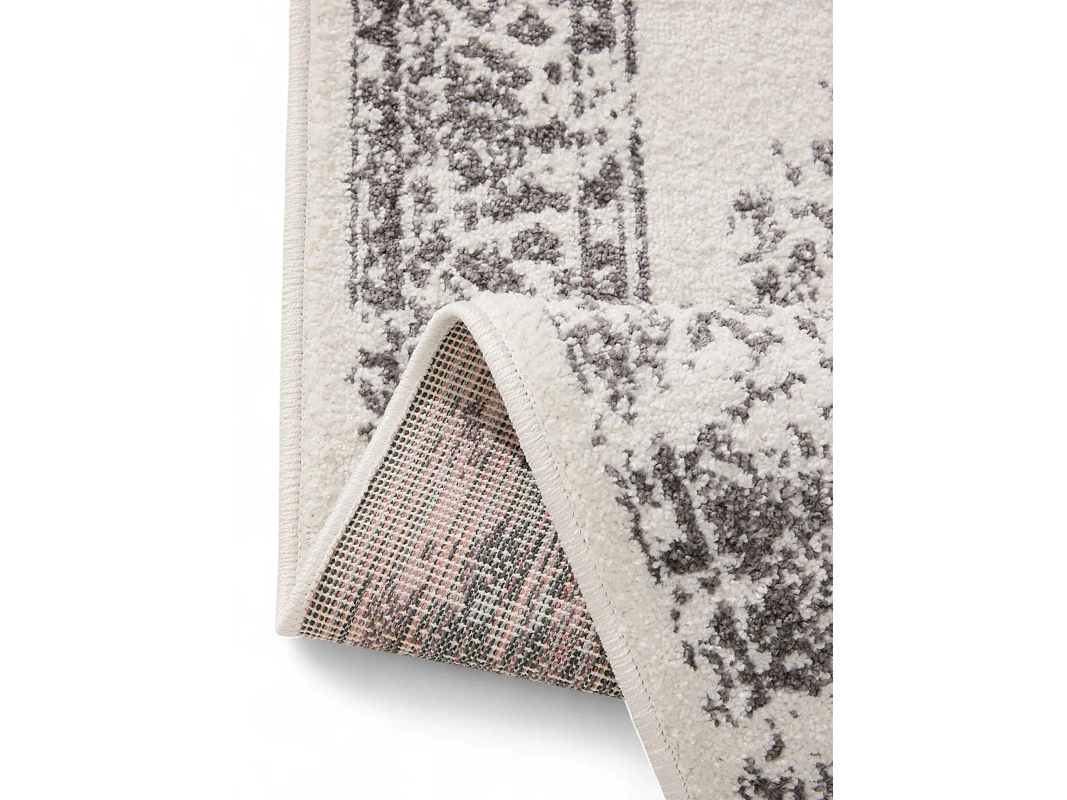 Tapis Sia Crème/Gris 160x230 cm