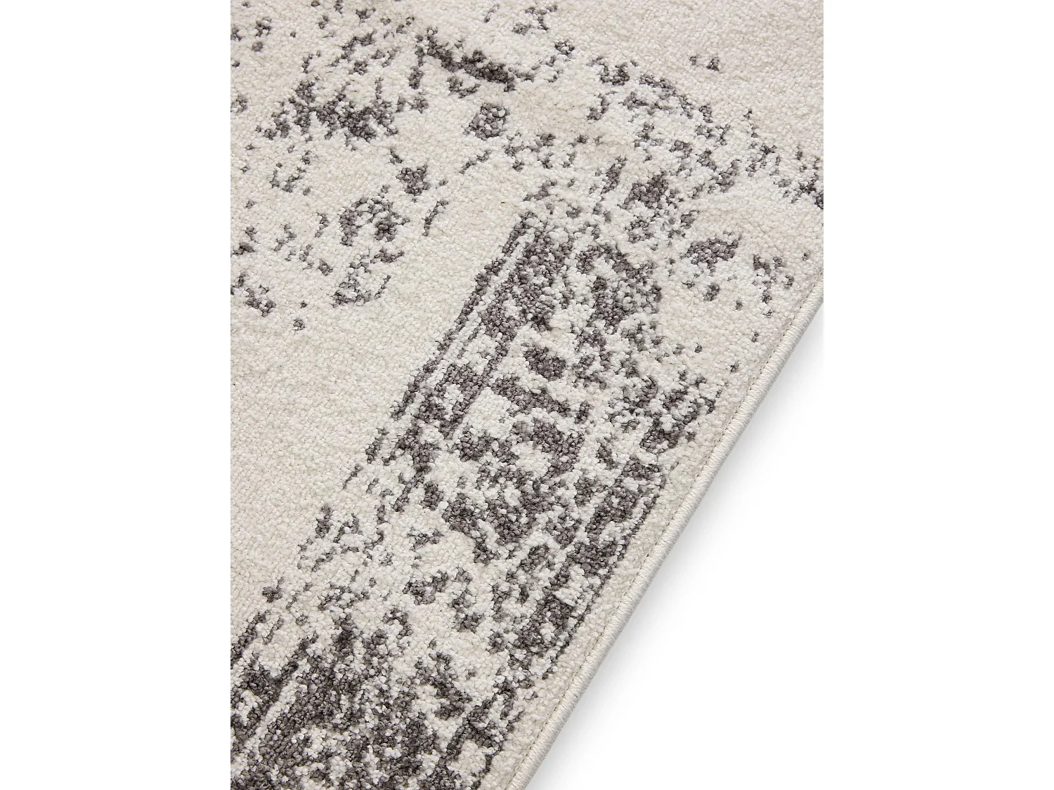 Tapis Sia Crème/Gris 160x230 cm