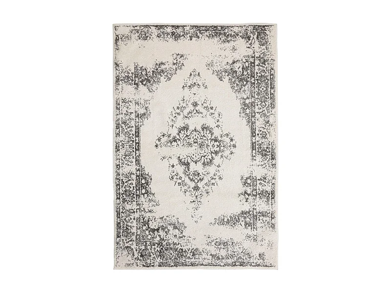 Tapis Sia Crème/Gris 160x230 cm