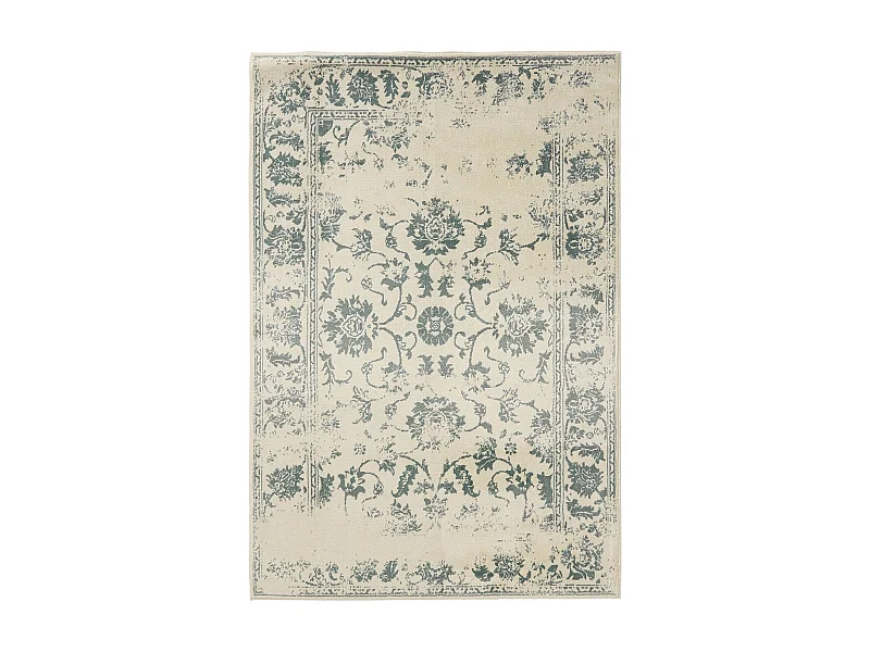 Tapis Suki Crème/Menthe 120x170 cm