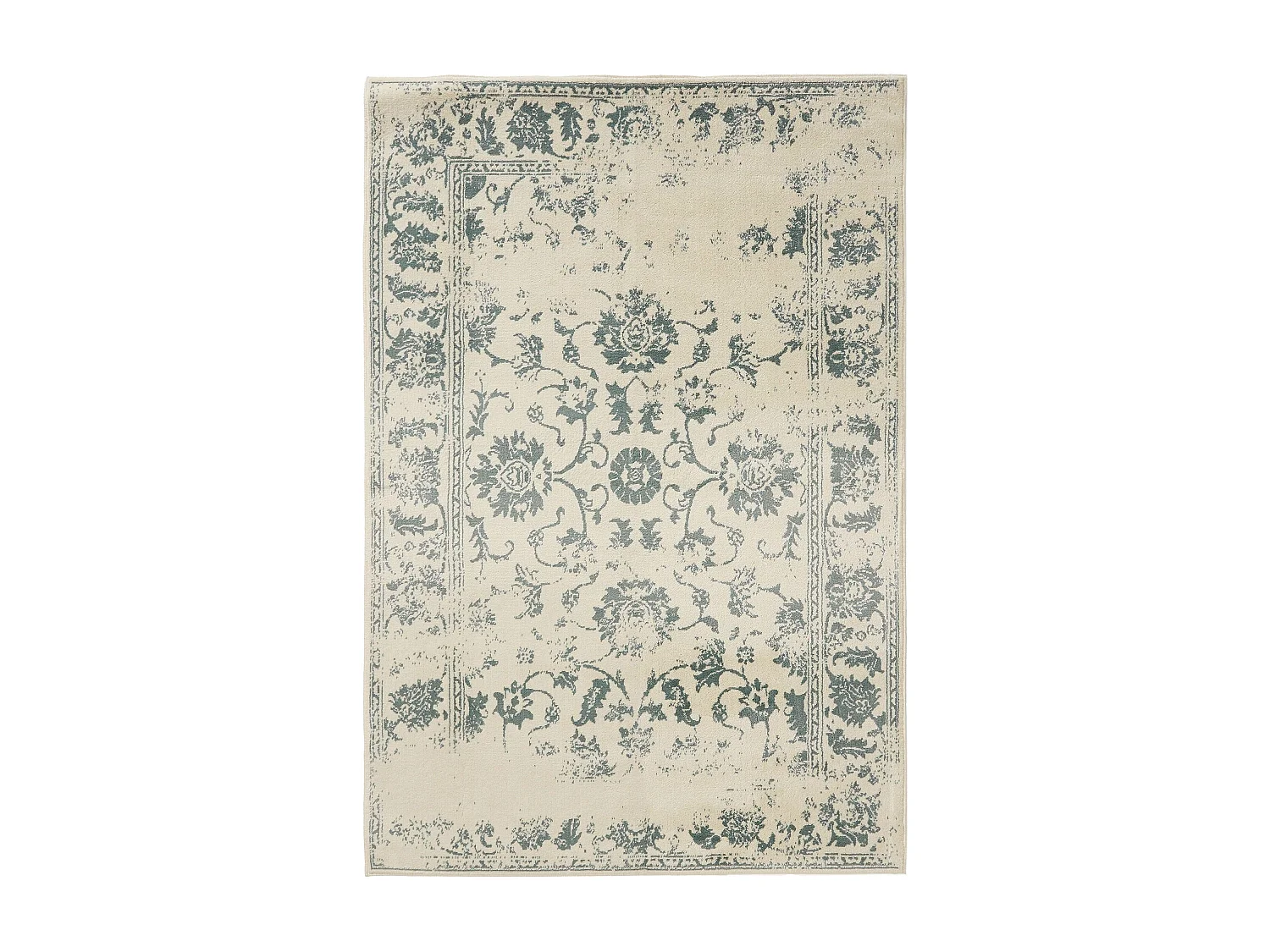 Tapis Suki Crème/Menthe 120x170 cm