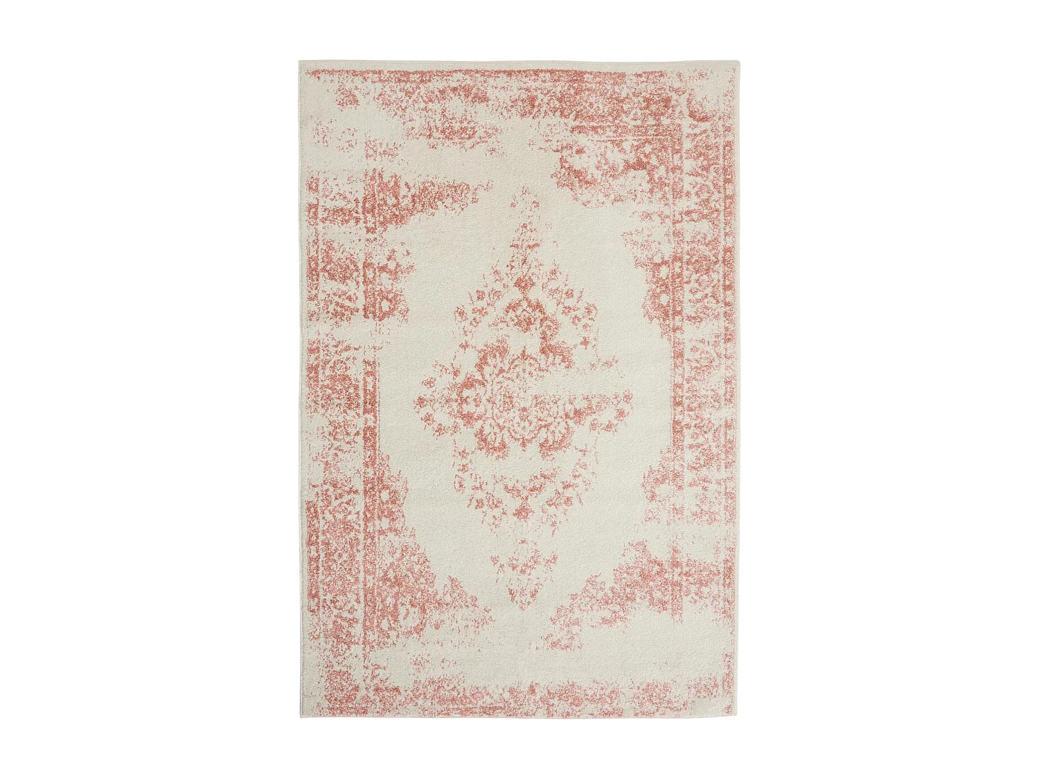 Tapis Sia Crème/Rose 140x200 cm