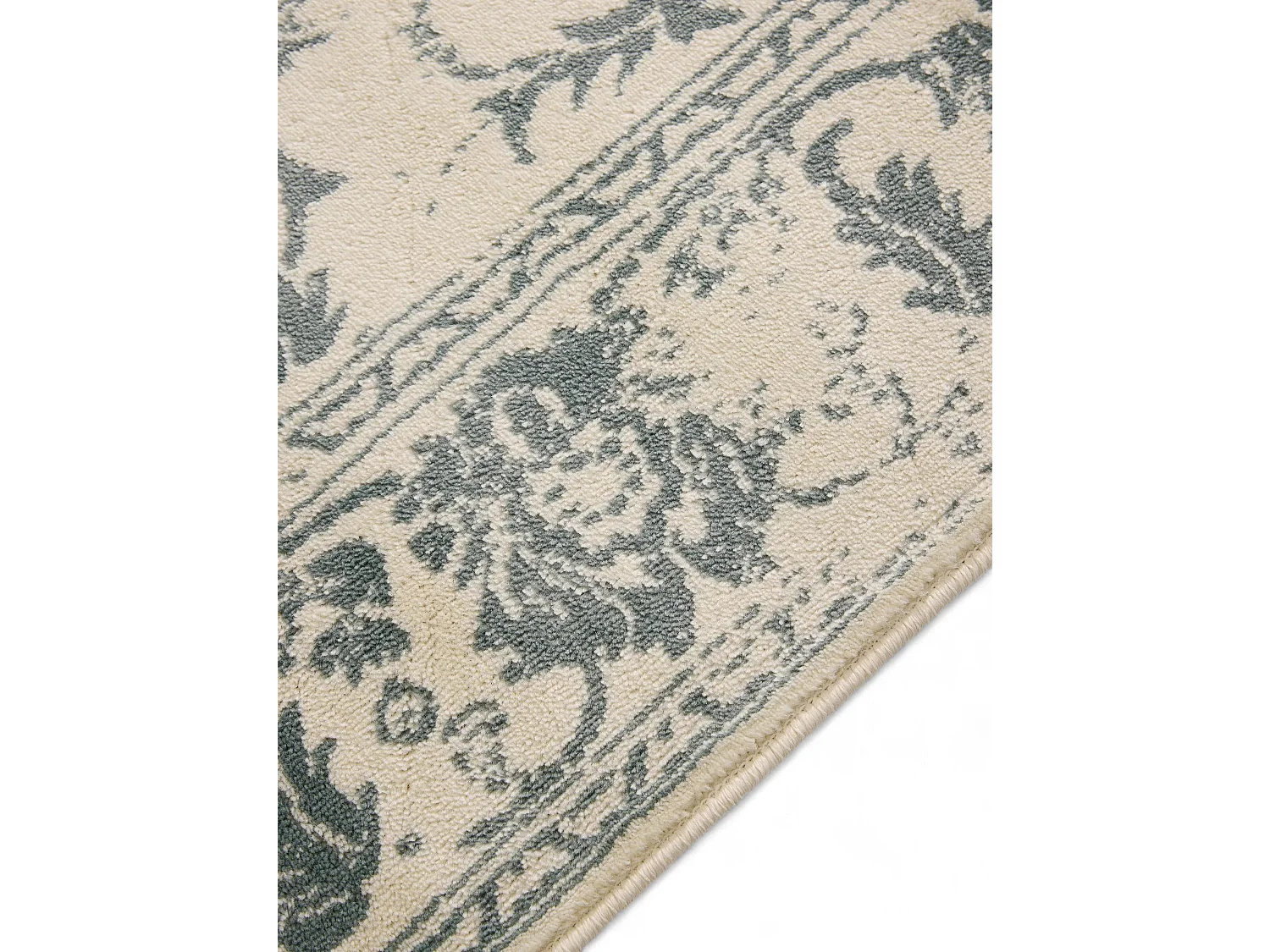 Tapis Suki Crème/Menthe 160x230 cm