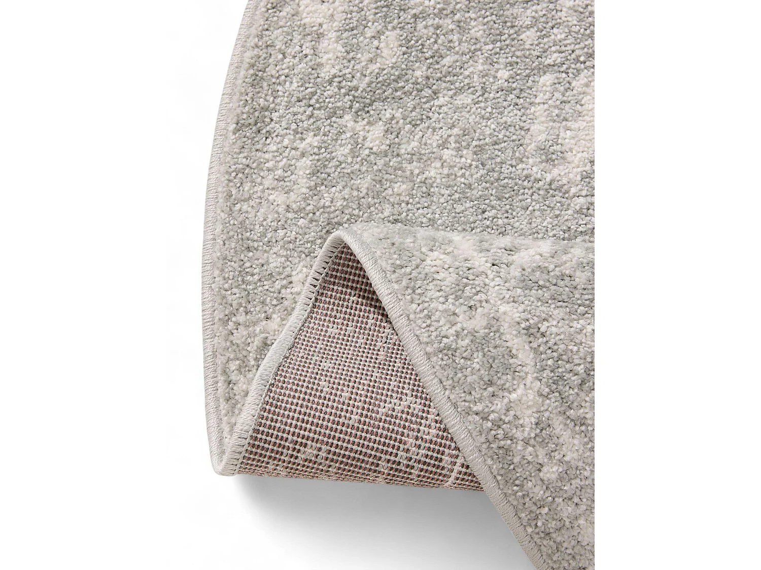 Tapis Sia Taupe ø 120 cm rond