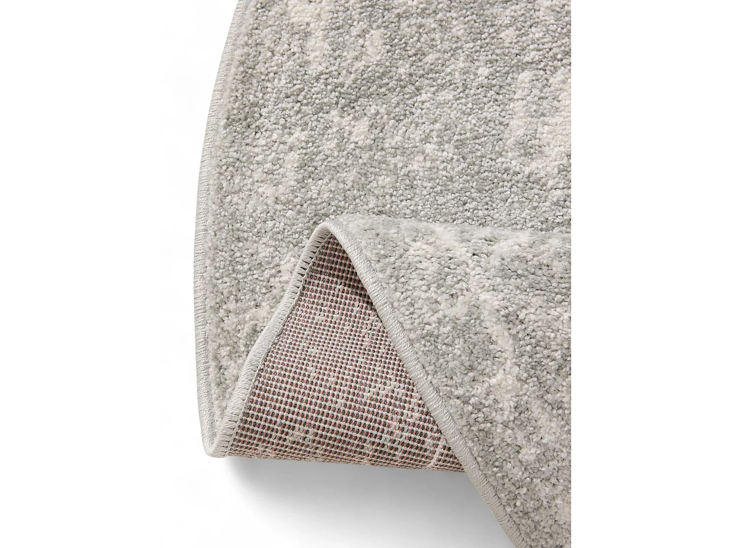 Tapis Sia Taupe ø 120 cm rond