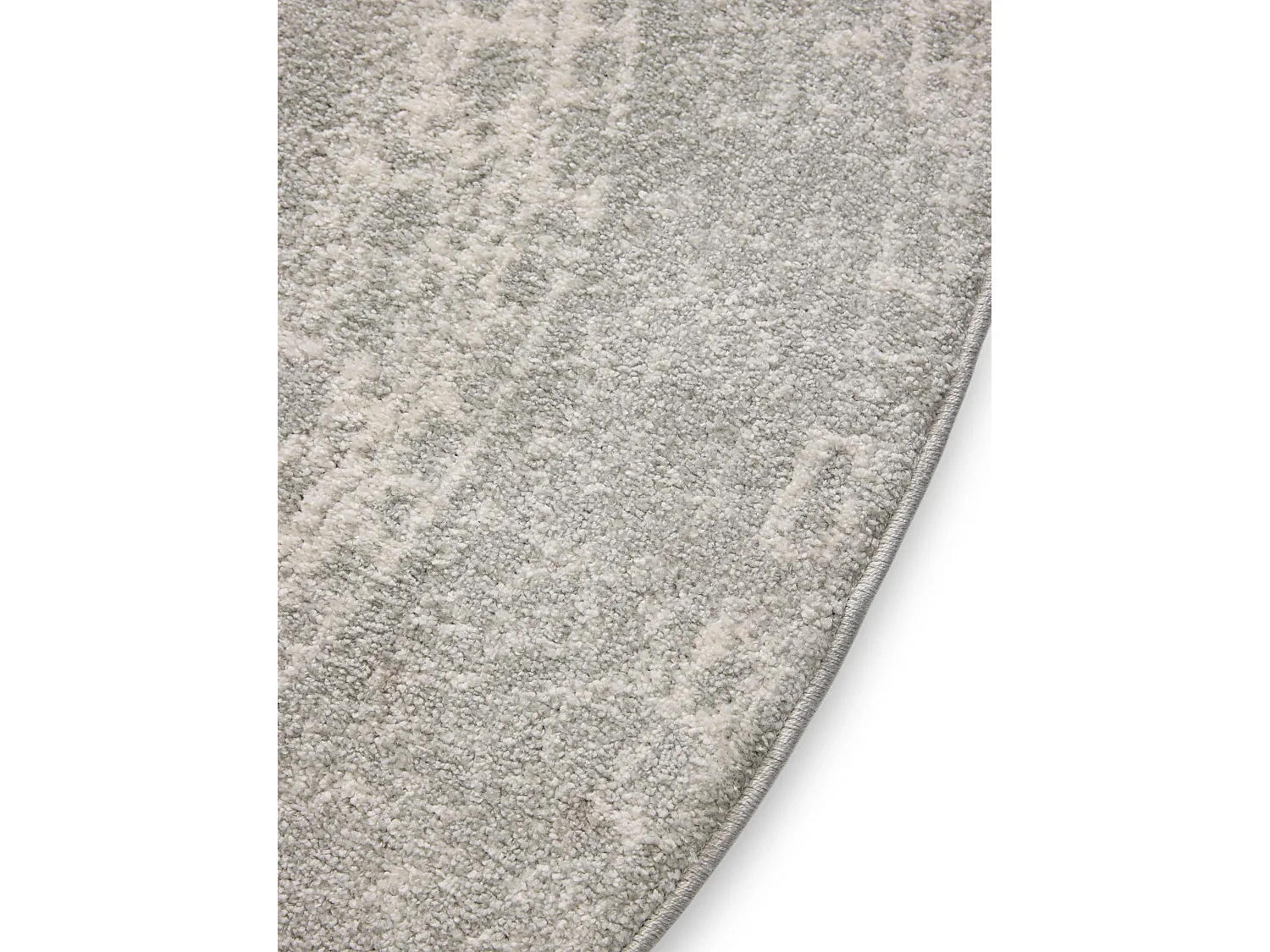 Tapis Sia Taupe ø 120 cm rond