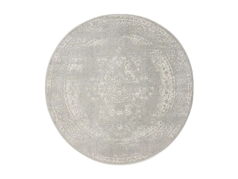 Tapis Sia Taupe ø 120 cm rond