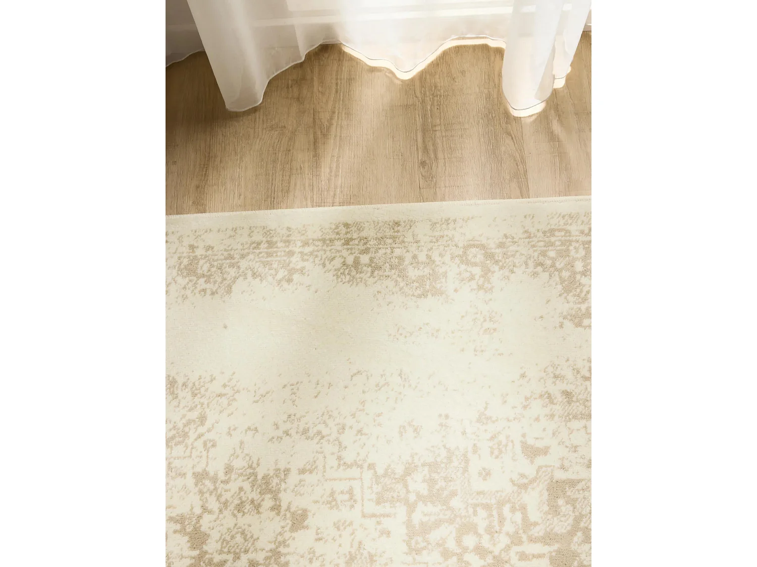 Tapis Suki Cream/Beige 80x150 cm