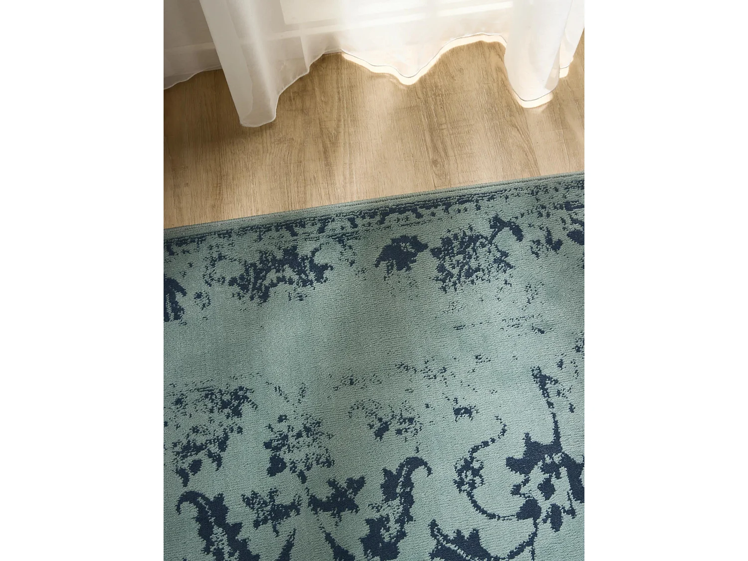 Tapis Suki Turquoise 120x170 cm