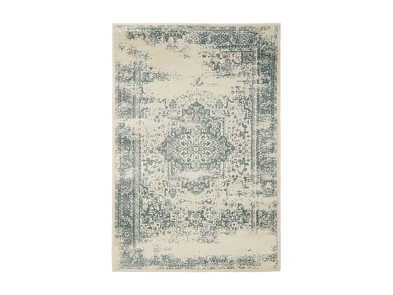 Tapis Suki Crème/Menthe 200x300 cm