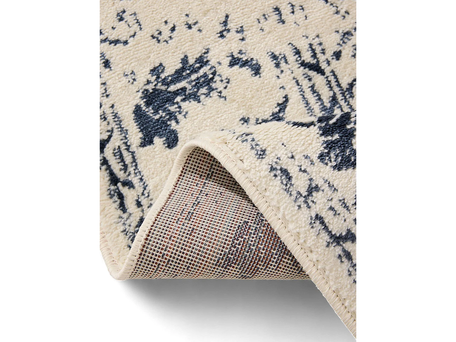 Tapis Suki Crème/Bleu 160x230 cm