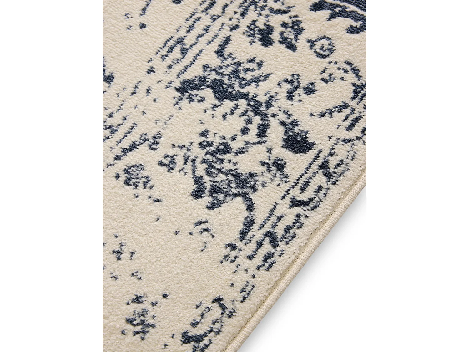 Tapis Suki Crème/Bleu 160x230 cm