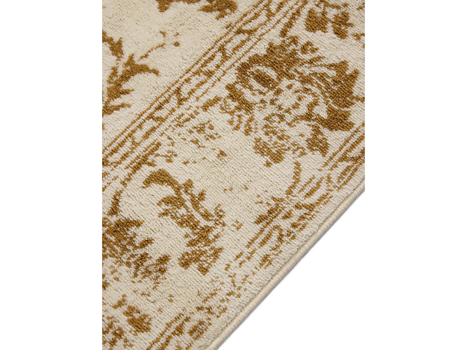 Tapis Suki Crème/Jaune 160x230 cm