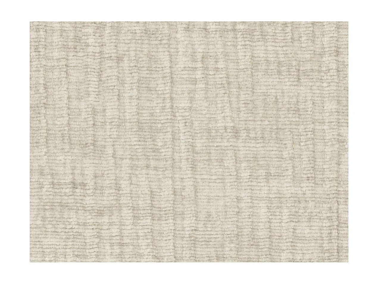 PACK - Canapé de relaxation ROSS manuel 2 et 3 places en tissu texturé 3D - Beige