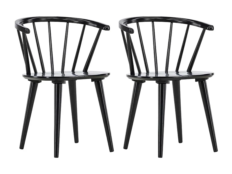 Fauteuil en bois Bobby