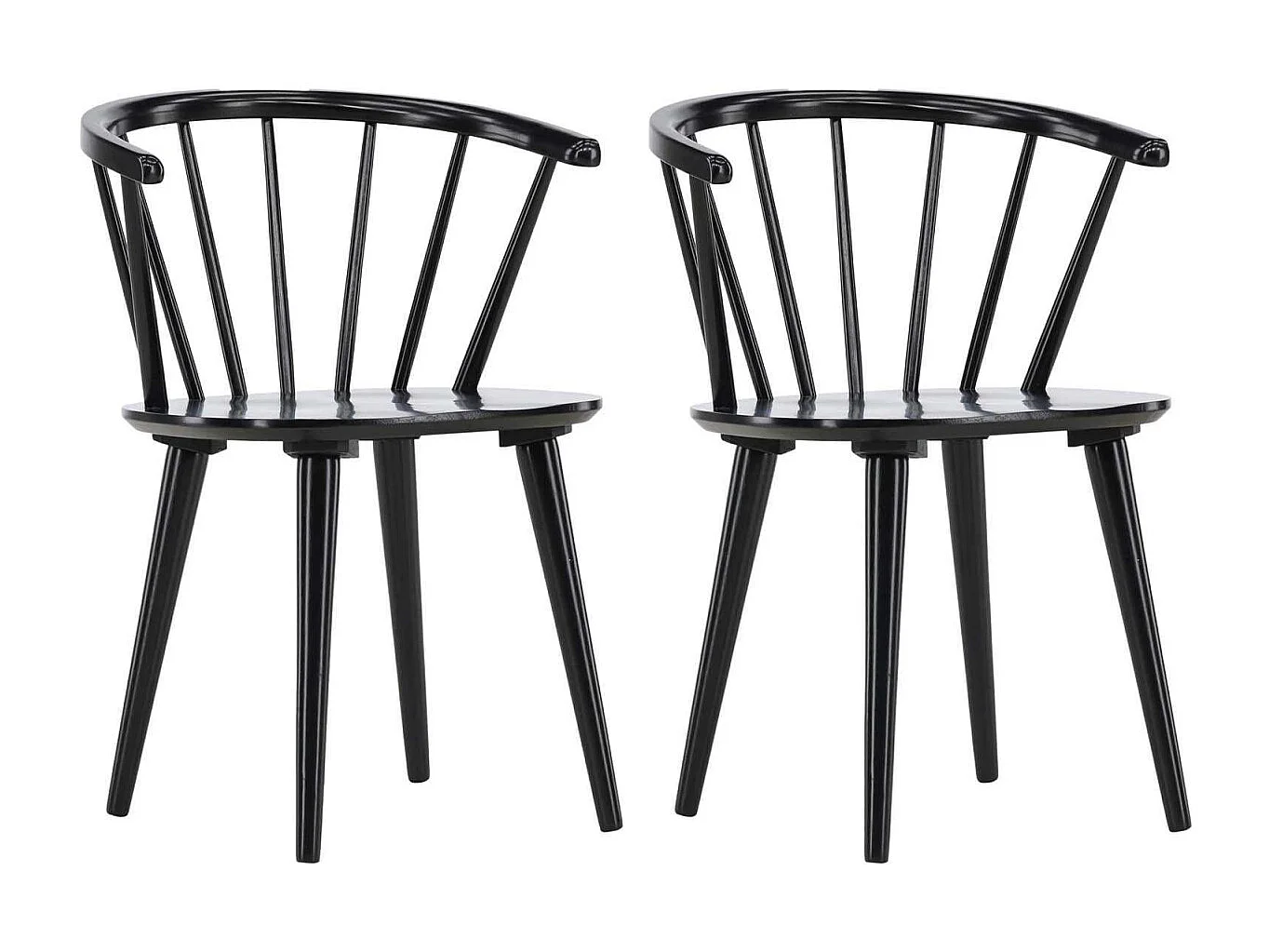 Fauteuil en bois Bobby