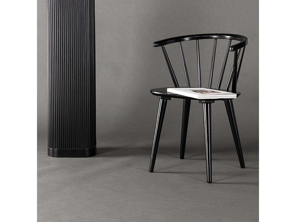 Fauteuil en bois Bobby