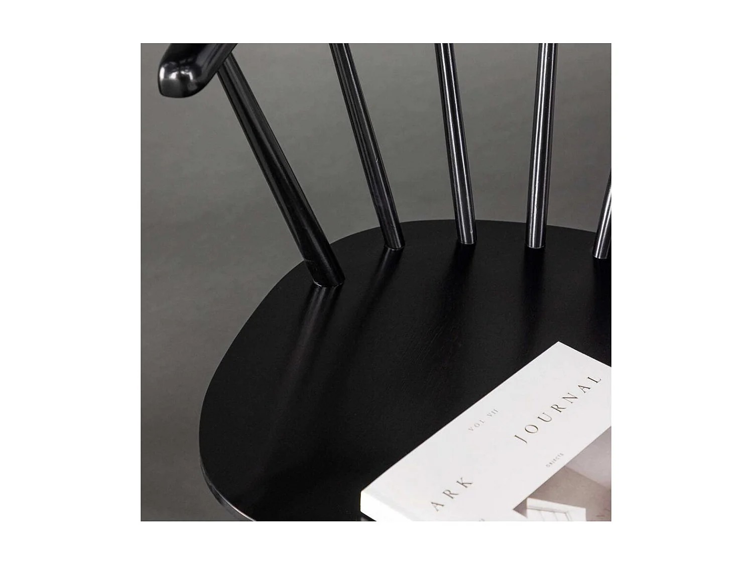 Fauteuil en bois Bobby