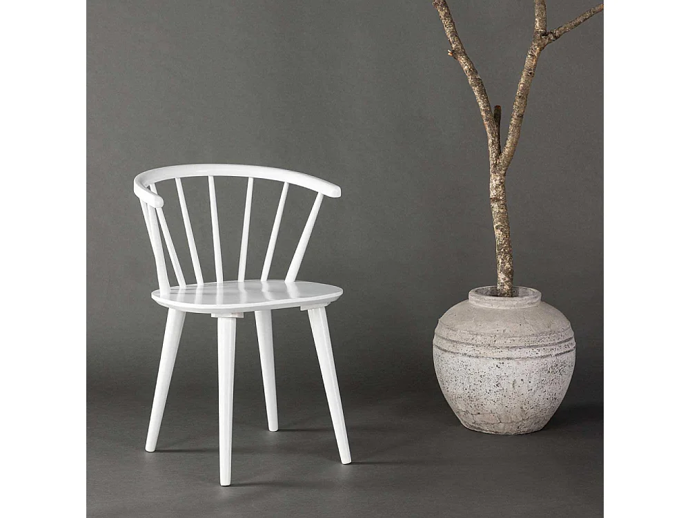 Fauteuil en bois Bobby