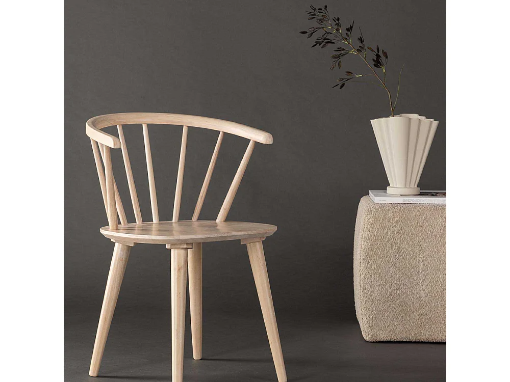 Fauteuil en bois Bobby