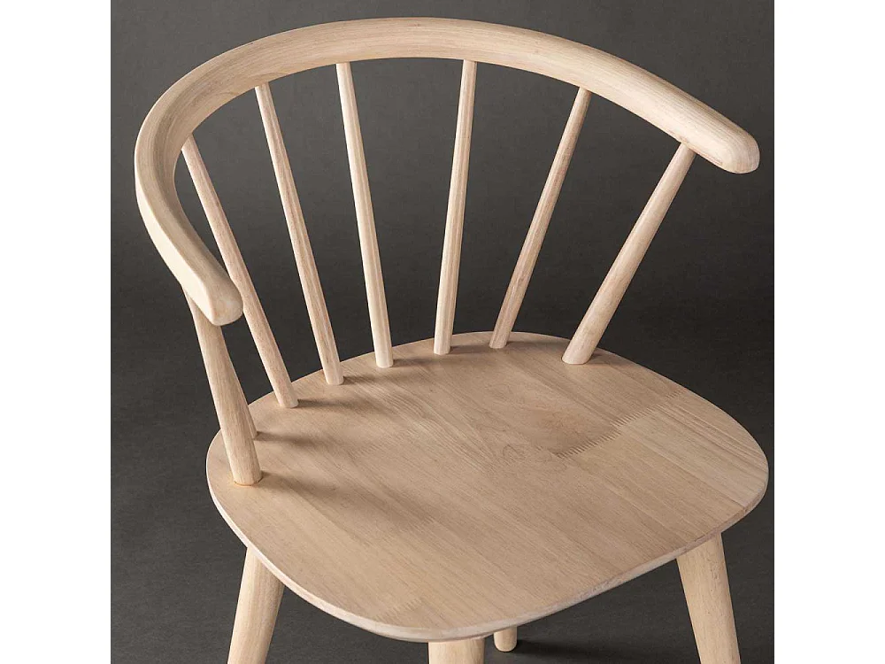 Fauteuil en bois Bobby