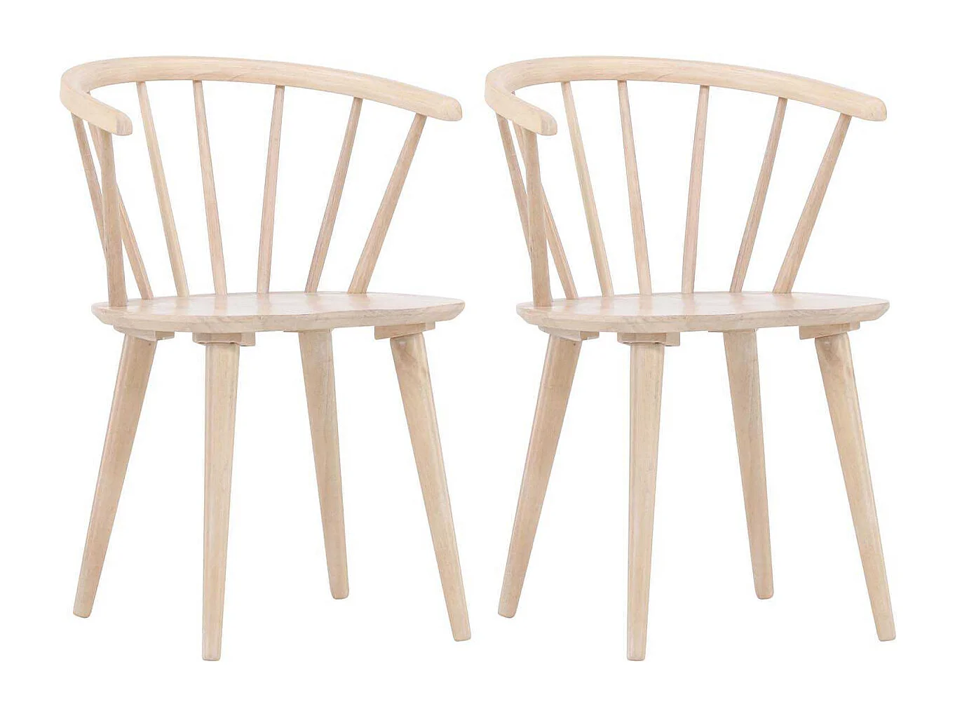 Fauteuil en bois Bobby