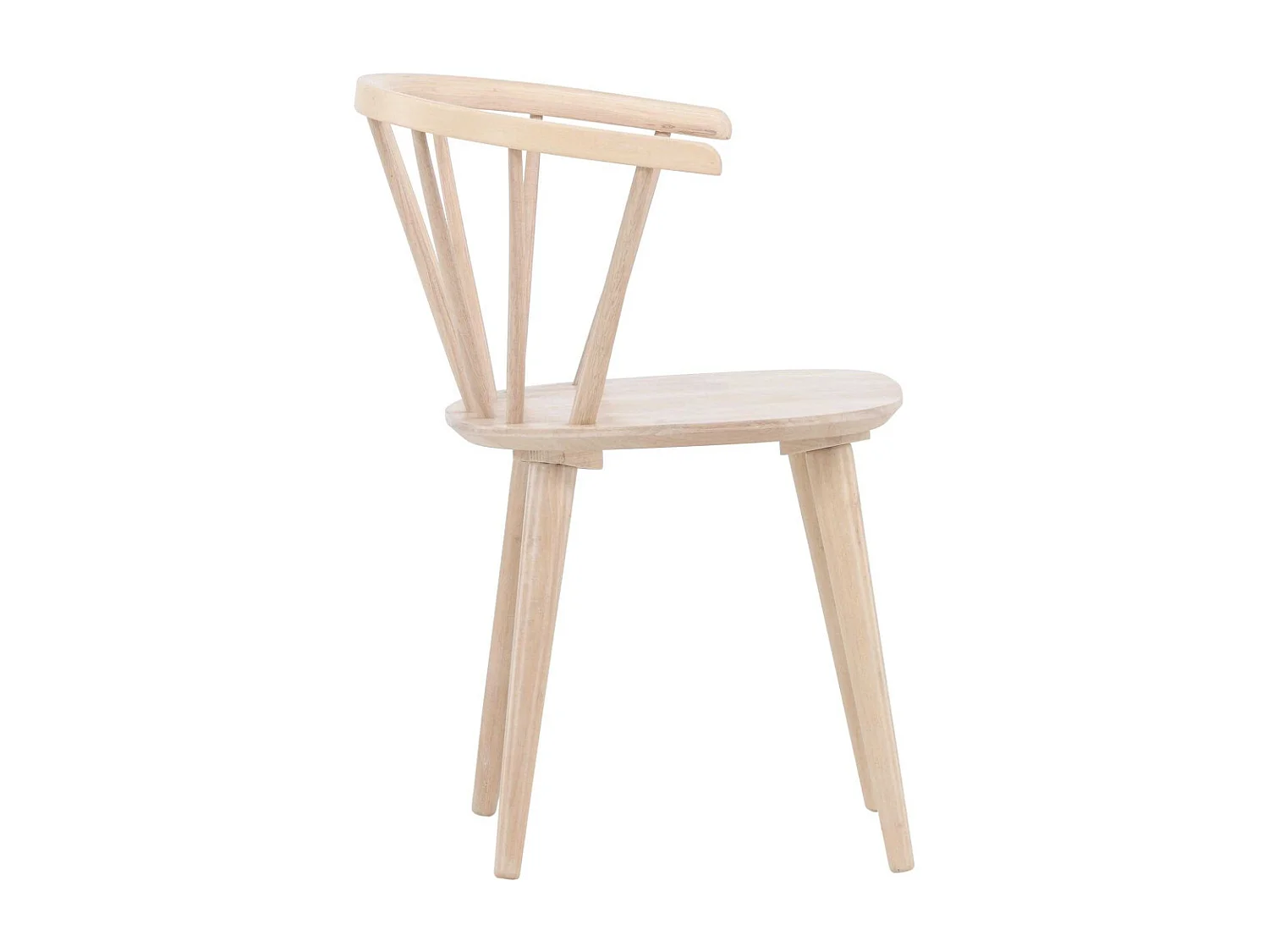 Fauteuil en bois Bobby