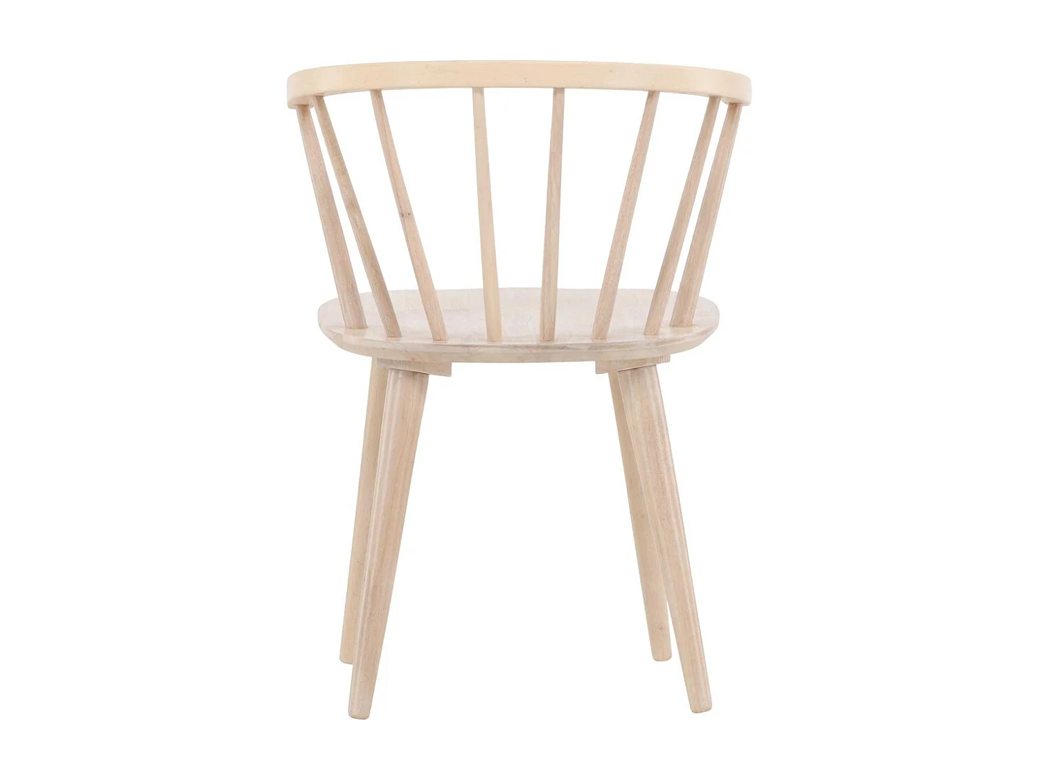 Fauteuil en bois Bobby